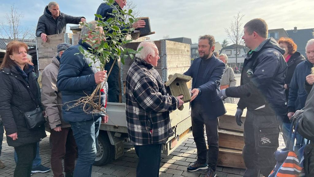 Foto: Gratis mezennestkastjes in Nunspeet groot succes