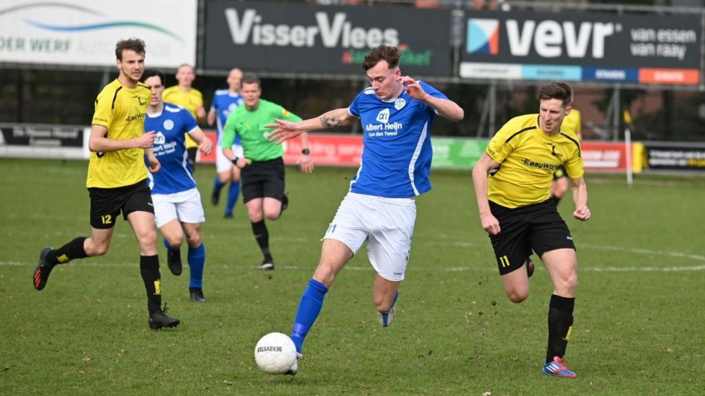 Foto: Veensche Boys verzaakt tegen Lunteren