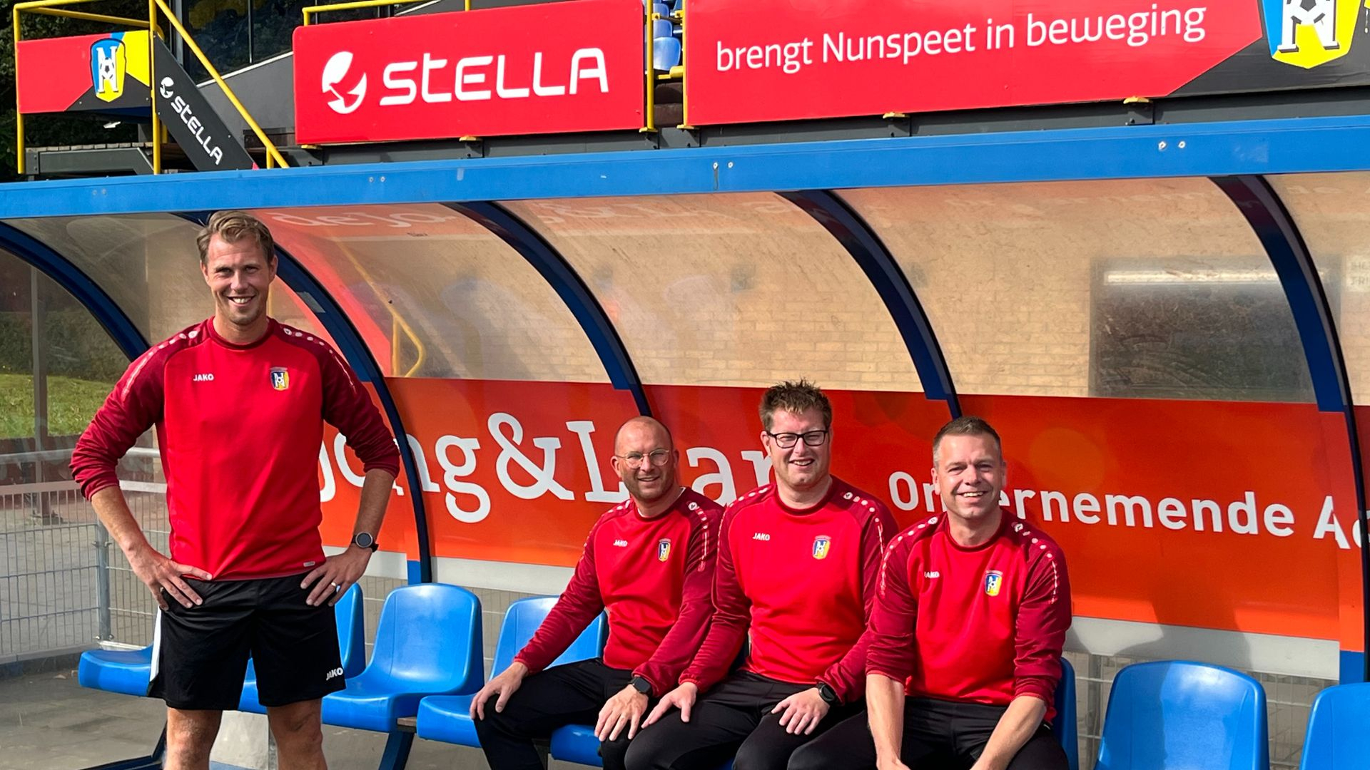 Foto: Selectie vv Nunspeet start met voorbereiding op het nieuwe seizoen