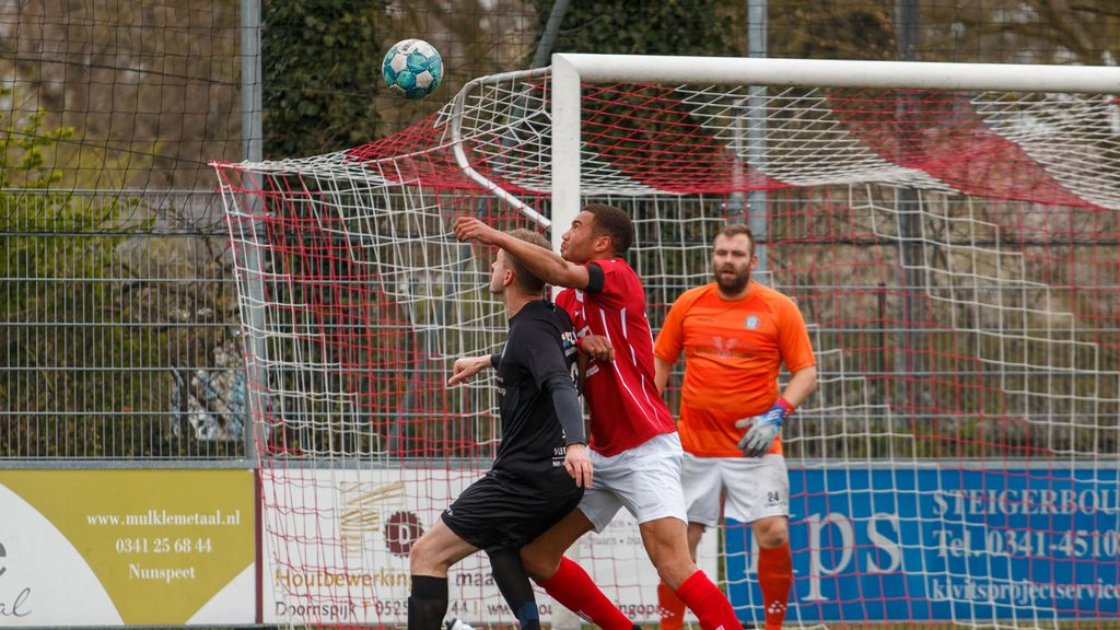 Foto: Hulshorst houdt de 3 punten in huis