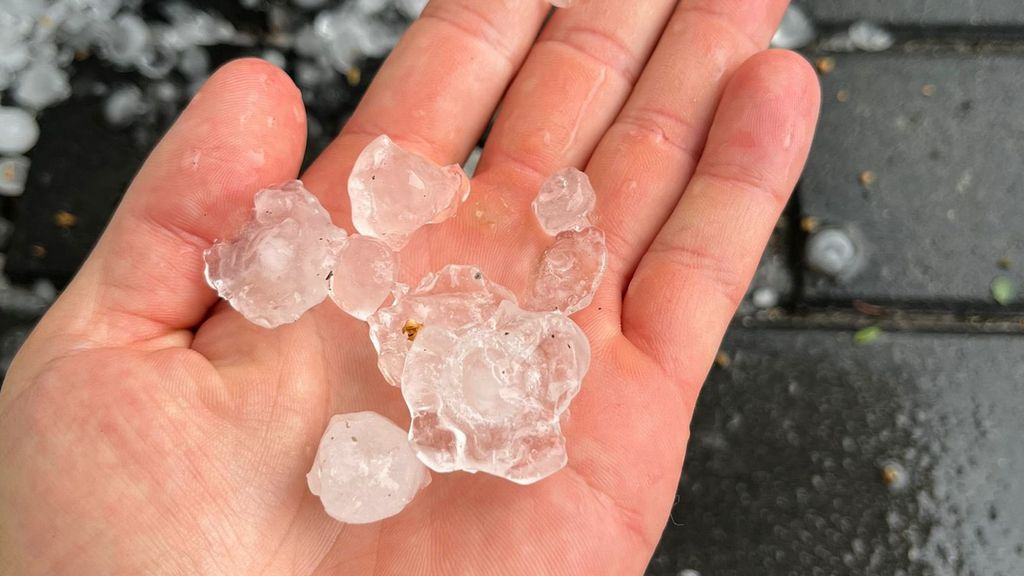 Foto: Was code oranje een terechte weerswaarschuwing?