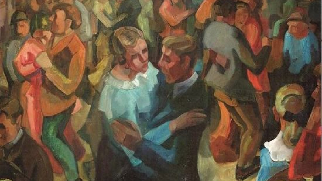 Foto: Familie opent ‘Frans Huysmans en de Bergense School’ expositie