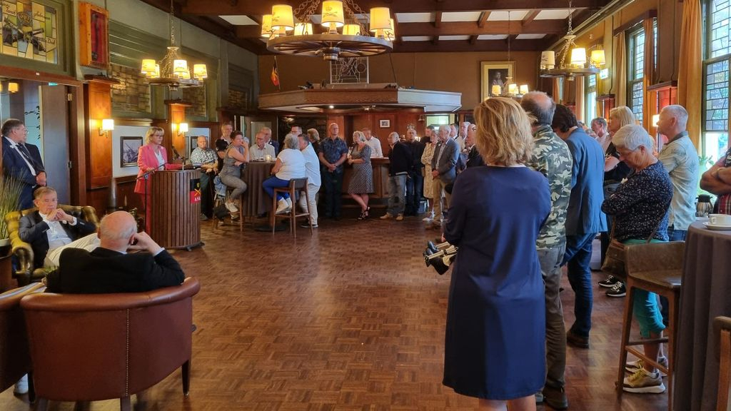 Foto: Grote opkomst tijdens Regionale Veteranendag