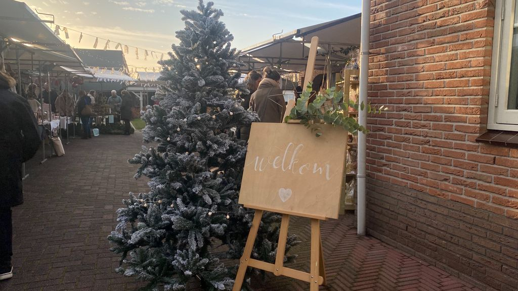 Foto: Warme sfeer bij de Warm Wishes Fair in Nunspeet