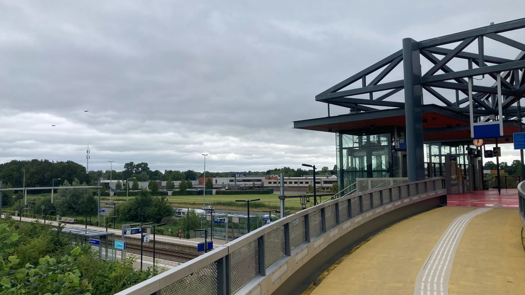 Foto: CDA en Lokale Partij: Pak overlast station Hoevelaken aan!