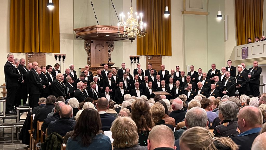 Foto: Drukbezocht jubileumconcert Salvatori