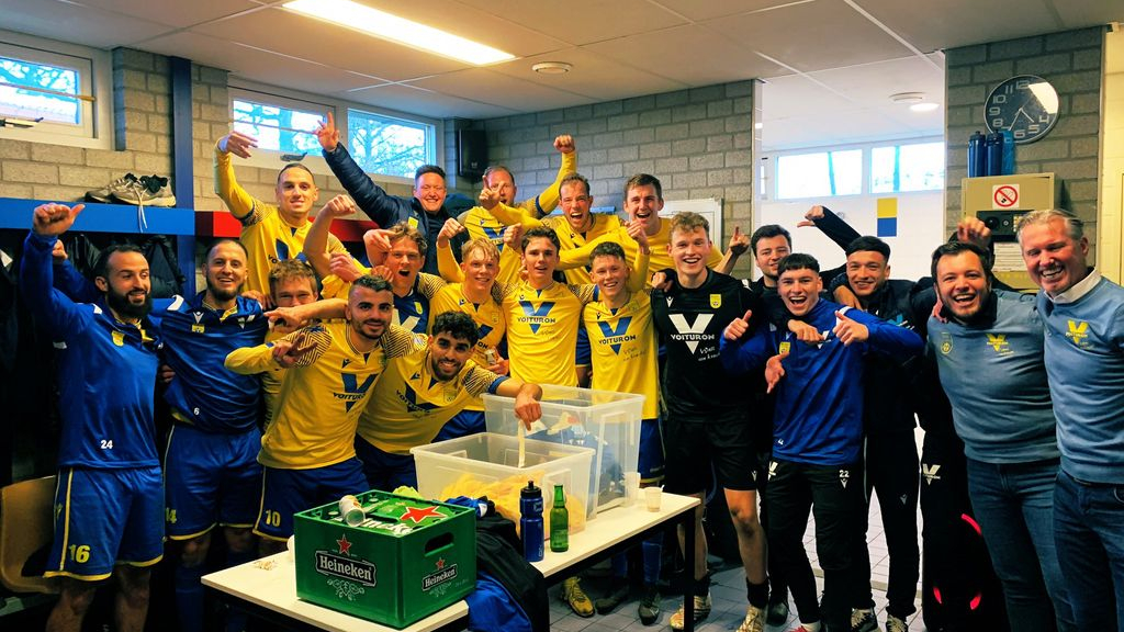 Foto: NSC wint derde wedstrijd op rij