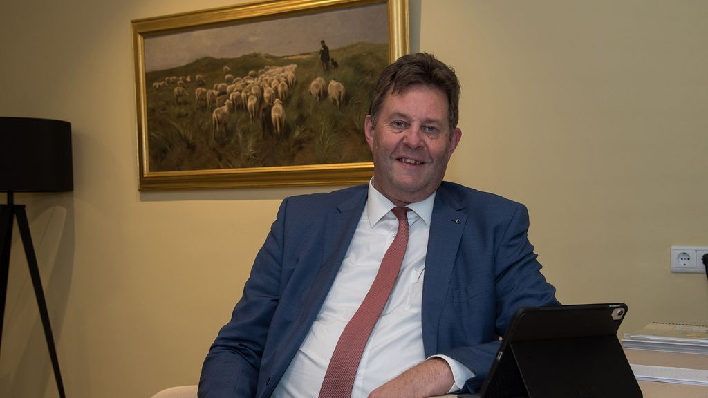 Foto: Burgemeester Nunspeet: “Ons uitgangspunt is dat we rond de 250 vluchtelingen kunnen opvangen”