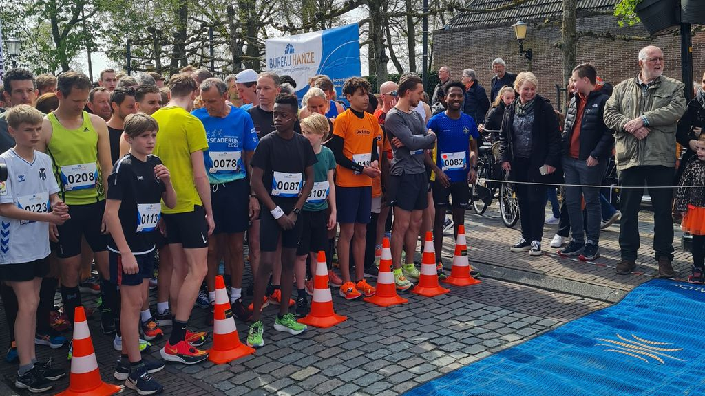 Foto: Geslaagde 52e editie van Elburgse Wallenloop