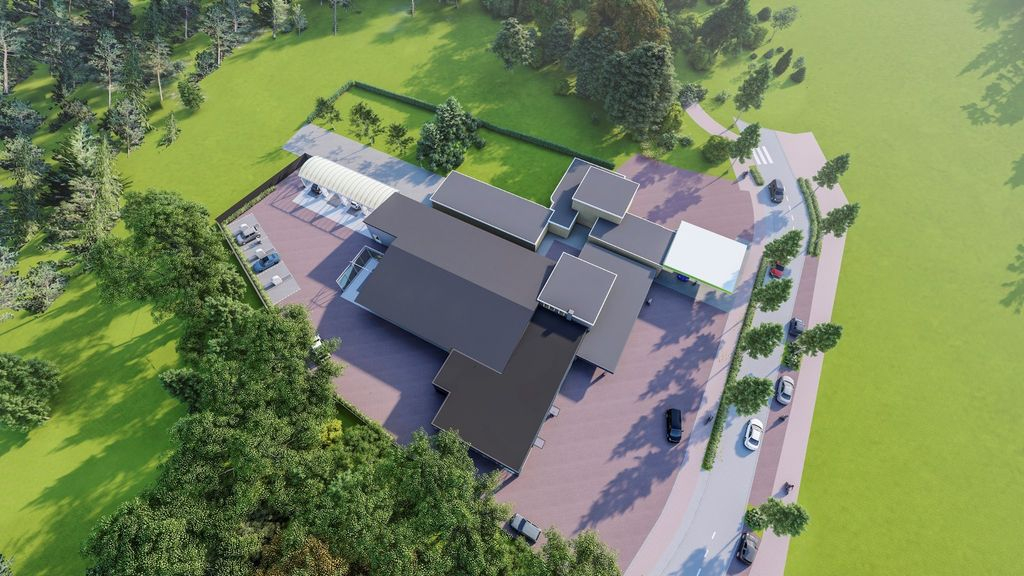 Foto: Autowasserette Van den Hurk wordt Carwash Nunspeet Van den Hurk