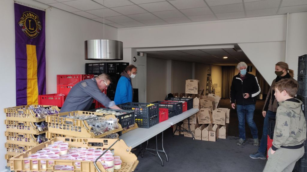 Foto: Voorbereiding voor het Lions Asperge Diner 2022 in volle gang
