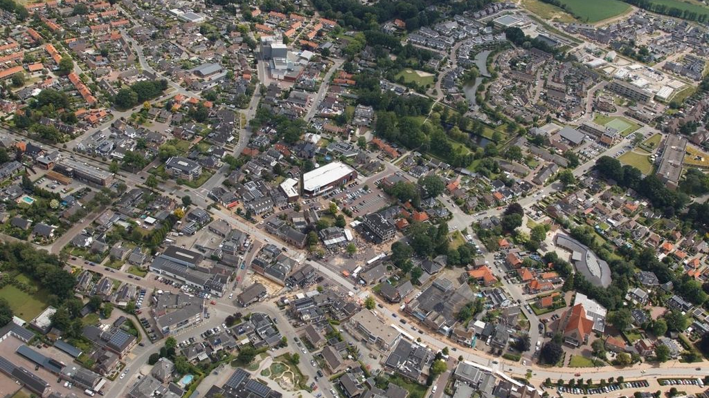 Foto: Evenementen ook op de Hoofdstraat in Voorthuizen mogelijk