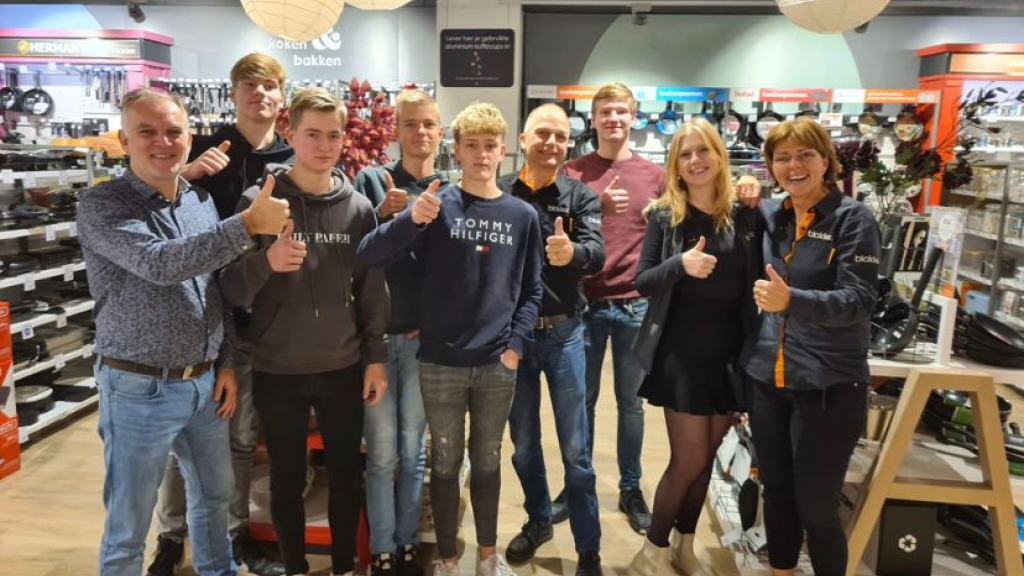 Foto: Vruchtbare samenwerking tussen het onderwijs en bedrijfsleven in Nunspeet