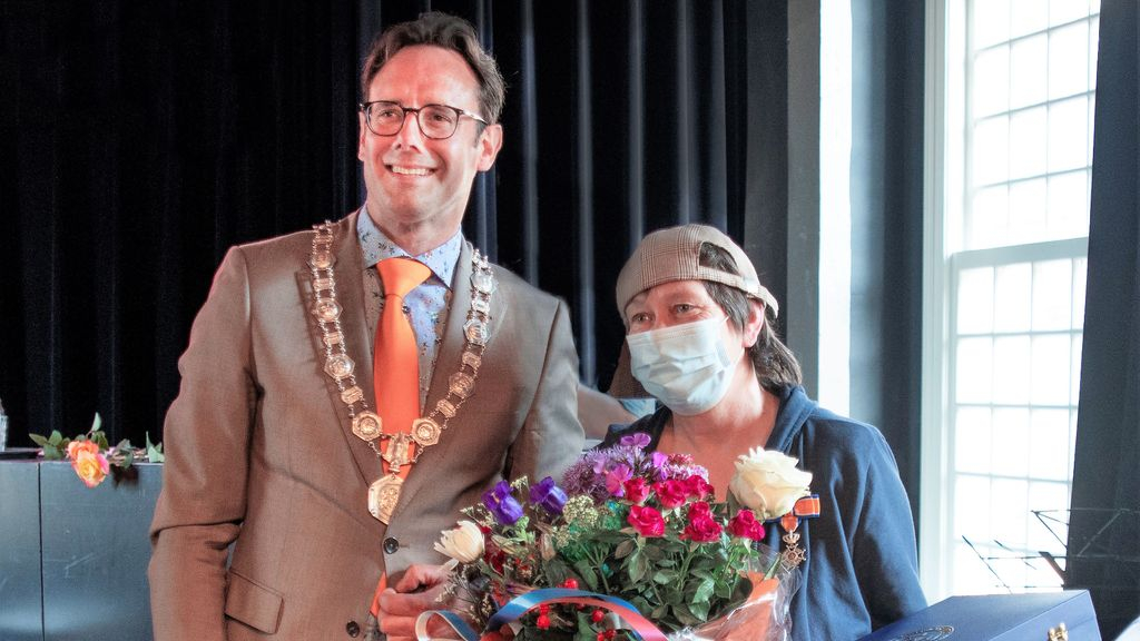 Foto: Lintje voor Harderwijkse Marjolein Daemen: ‘Ze verdient het’