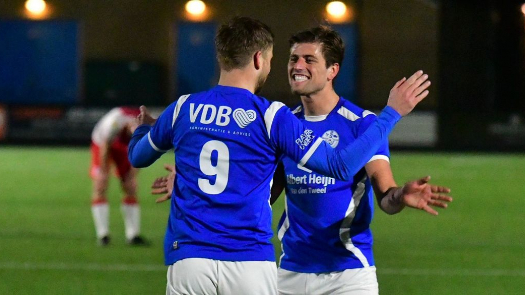 Foto: Yannink Bouw vertrekt na dit seizoen bij Veensche Boys