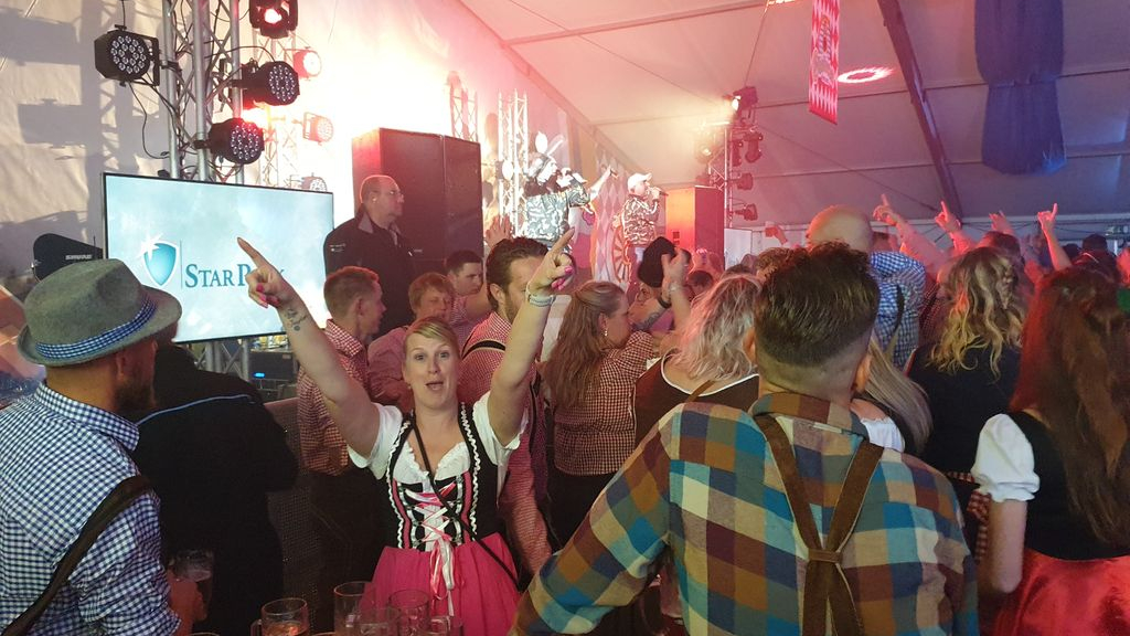 Foto: Organisatie Oktoberfest kijkt positief terug op het feest
