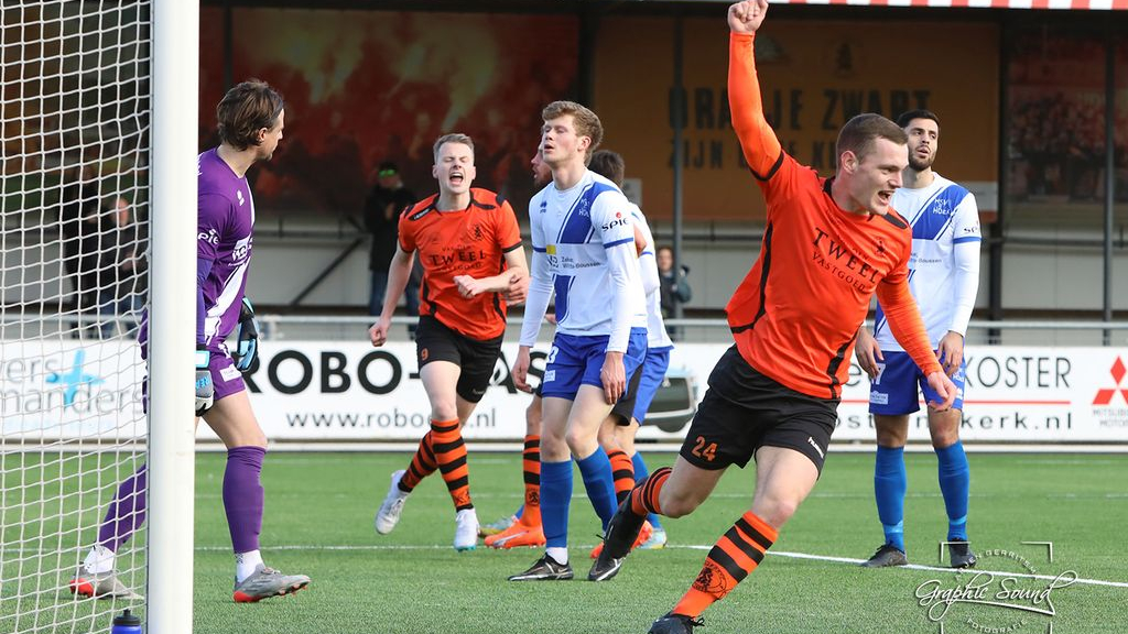 Foto: Sparta wint overtuigend van HSV Hoek