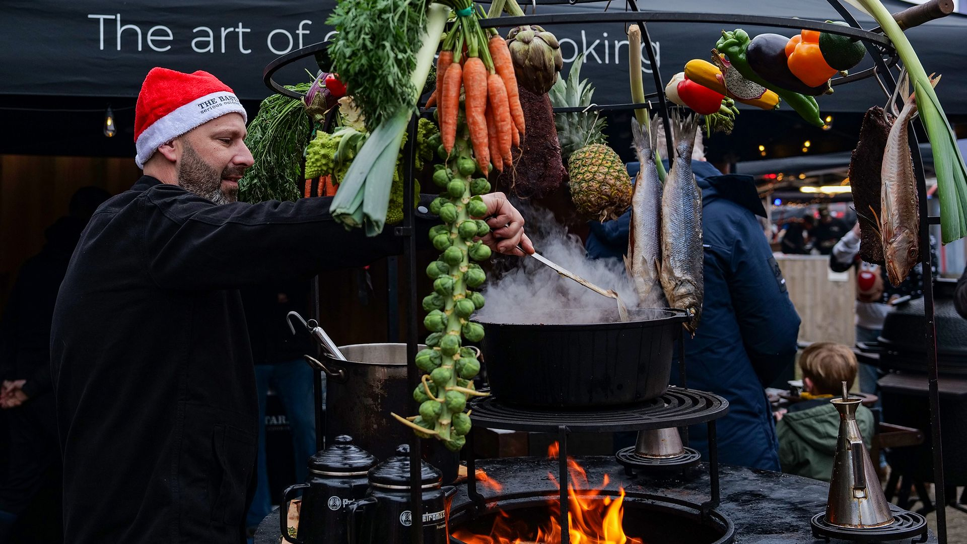 Foto: Smokey Christmas weer een heerlijk en gezellig evenement!