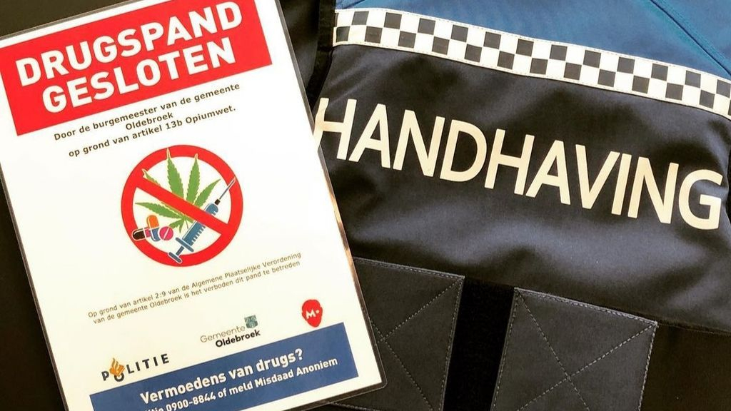 Foto: Burgemeester Oldebroek  sluit woning