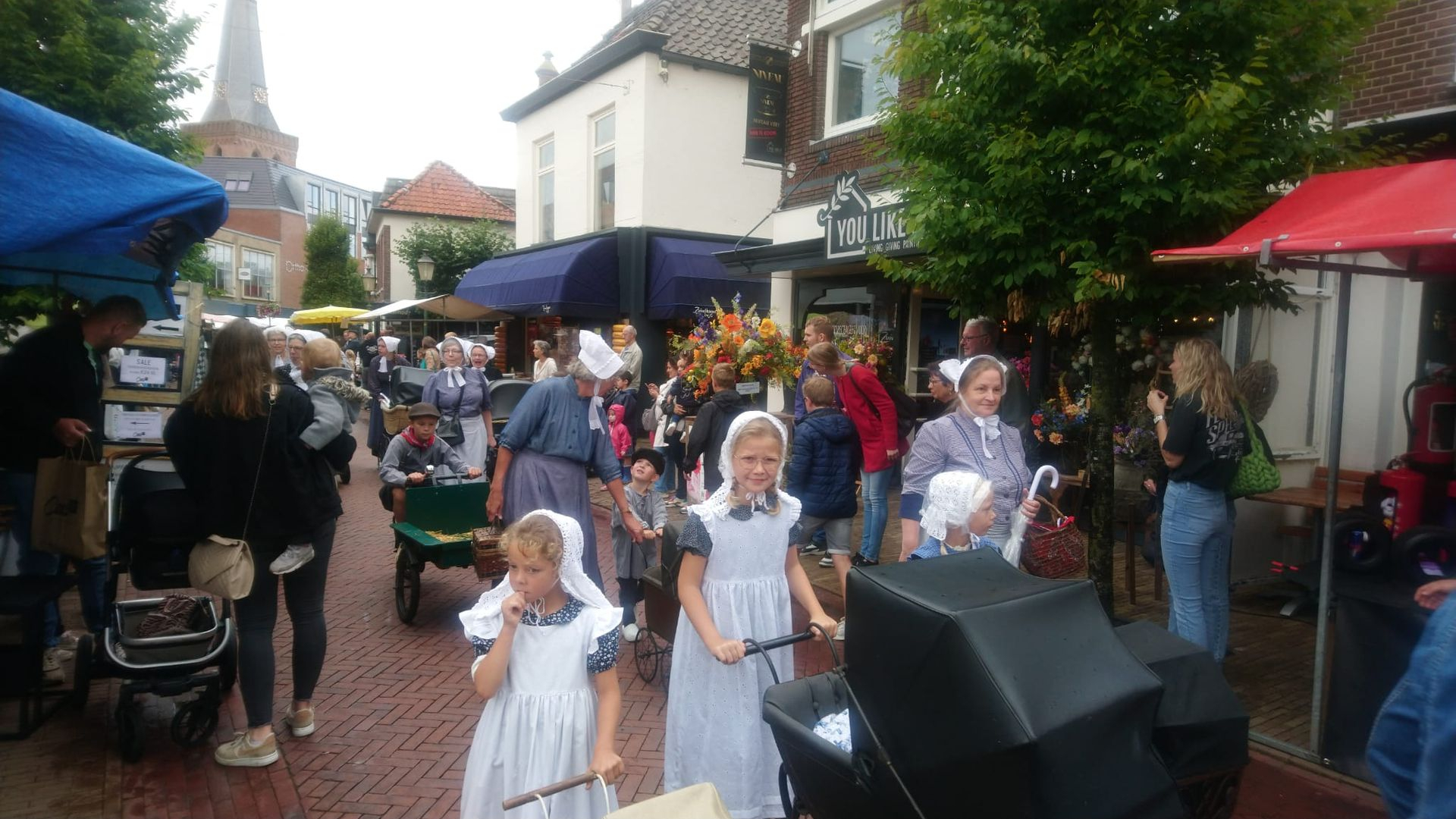 Foto: Oud Veluwse Markt Barneveld