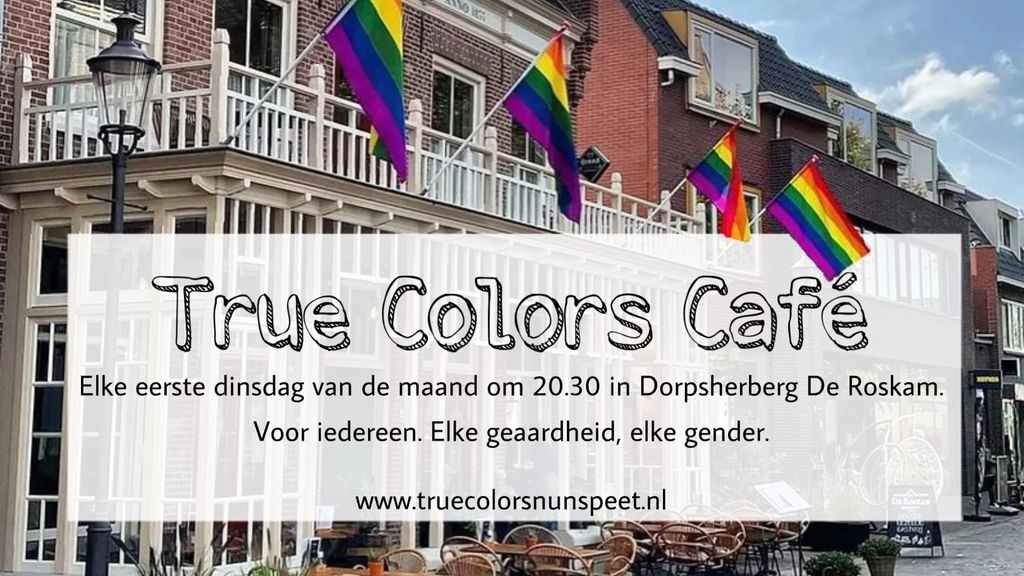 Foto: True Colors organiseert maandelijks LHBTQA+-café