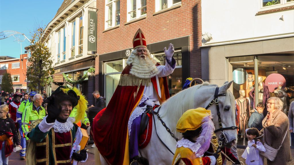 Foto: Sinterklaas bezocht Barneveld