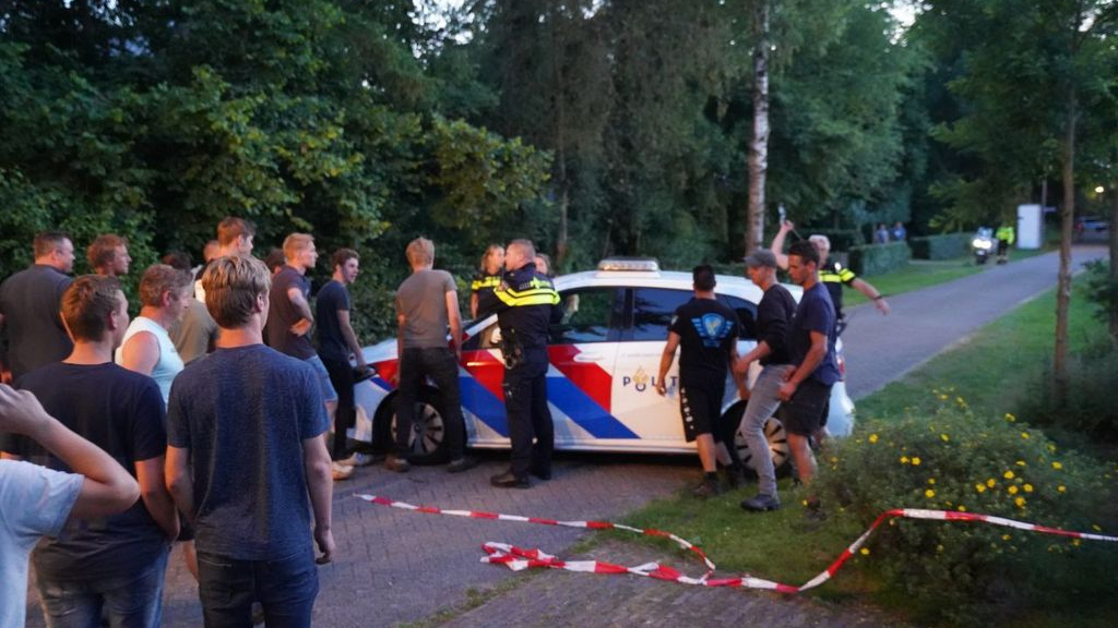 Foto: Foto relschopper boerenprotesten online gezet