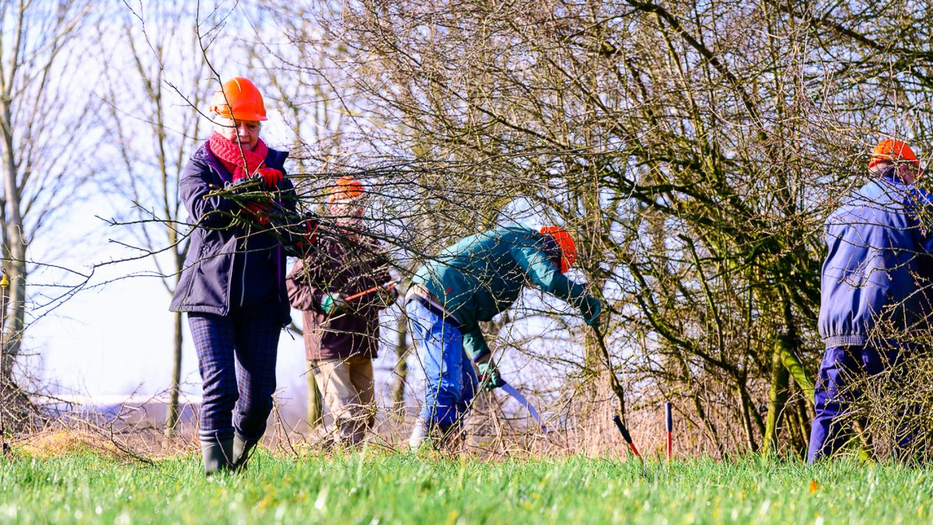 Foto: Kom helpen tijdens de Buitenwerkdag bij De Grote Wiede