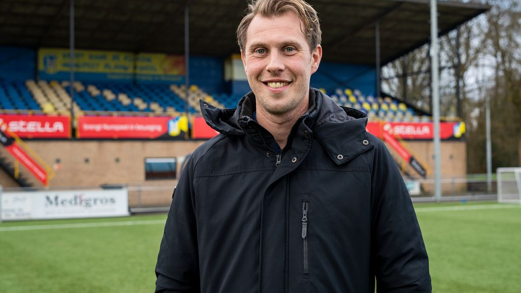 Foto: Werner Pluim wordt de nieuwe hoofdtrainer van vv Nunspeet