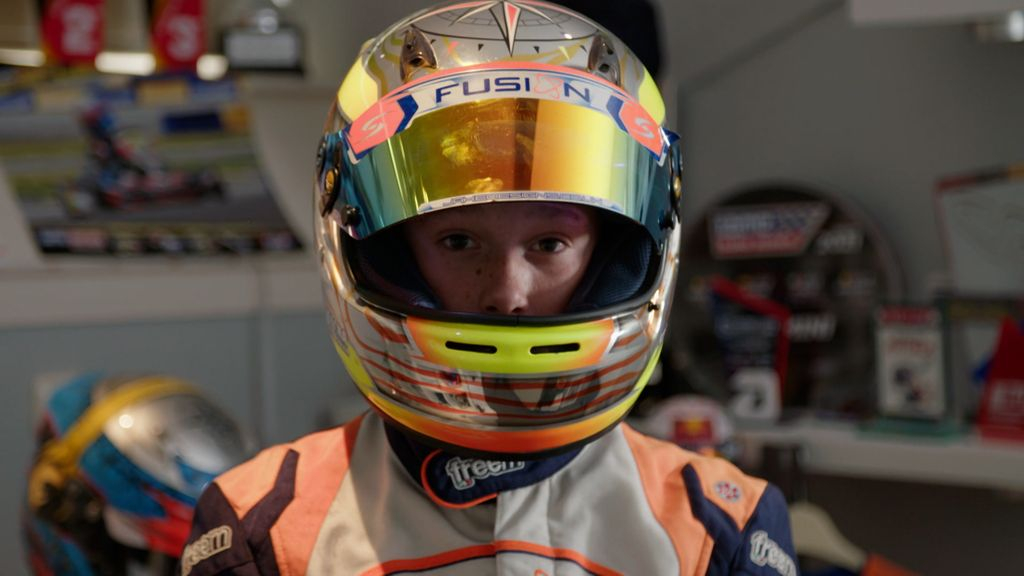 Foto: Is Sacha de nieuwe Max Verstappen? 'Dat is echt mijn droom'