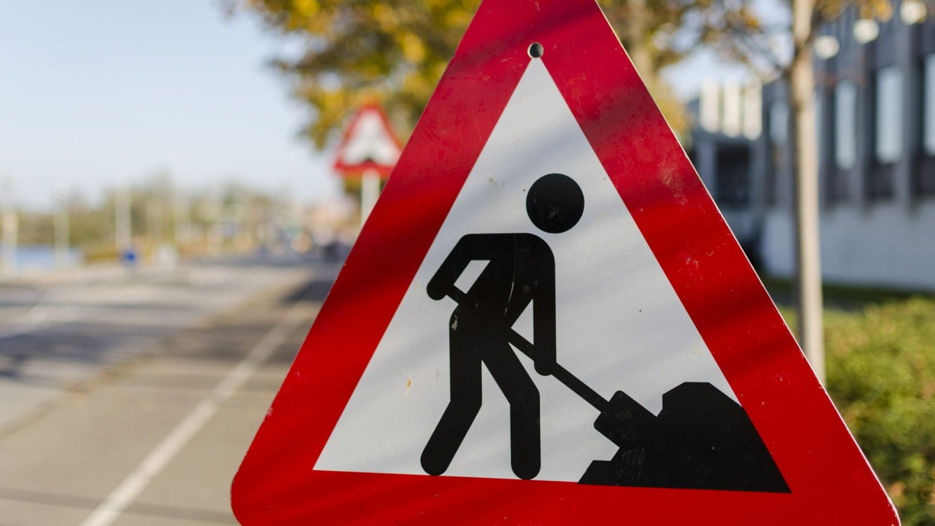 Foto: Onderhoudswerkzaamheden in de wijk