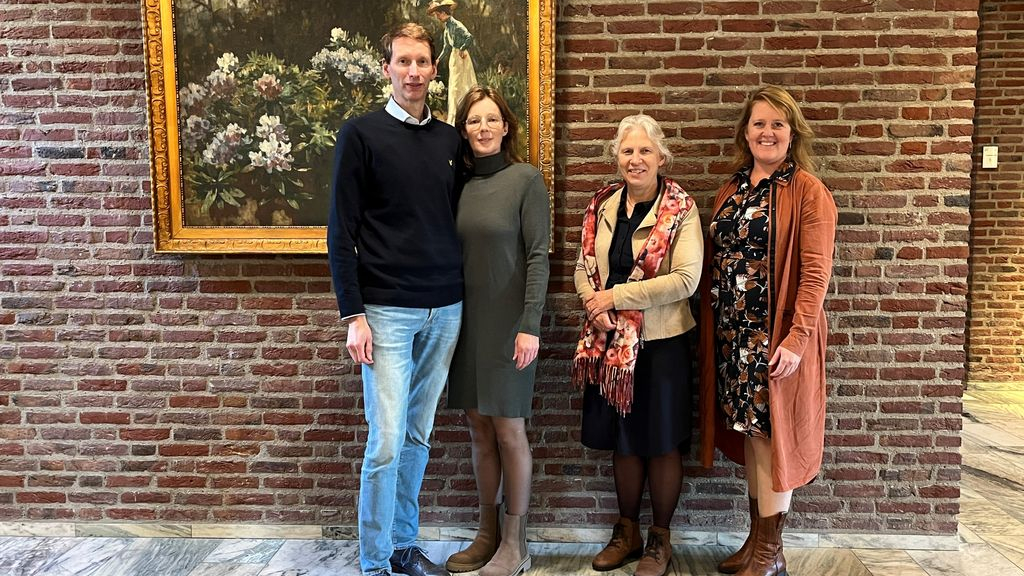 Foto: Enthousiaste pleegouders starten lokaal netwerk