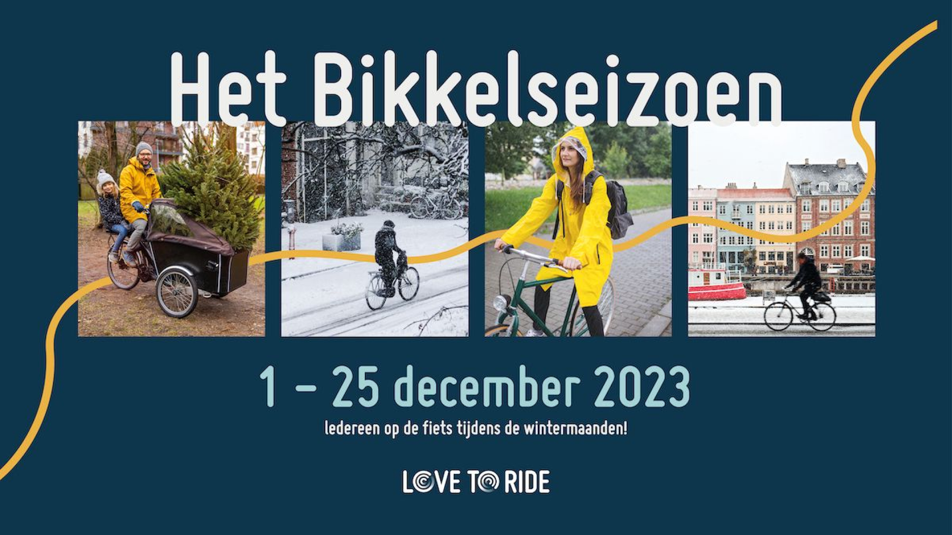 Foto: Bikkelseizoen Regio Foodvalley van 1 tot 25 december