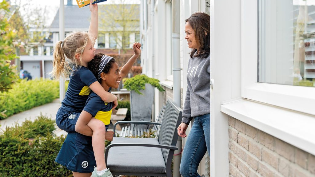 Foto: Grote Clubactie ook in Nunspeet daverend succes