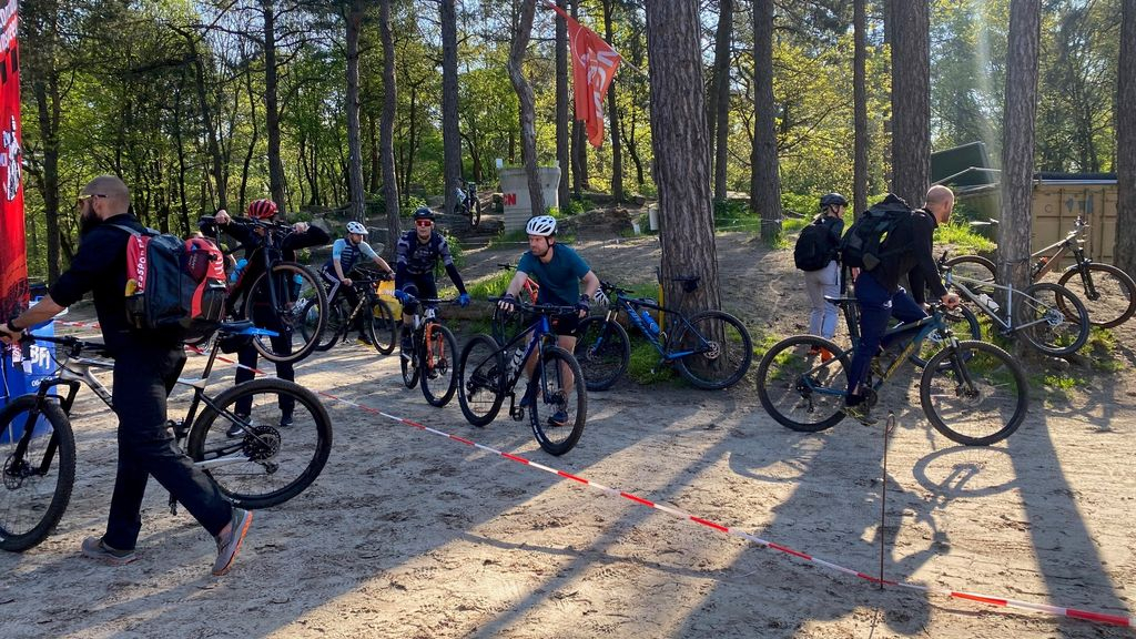 Foto: Sportieve dag voor sportfanaten, de Run Bike Run Competitie finale is in Nunspeet gereden