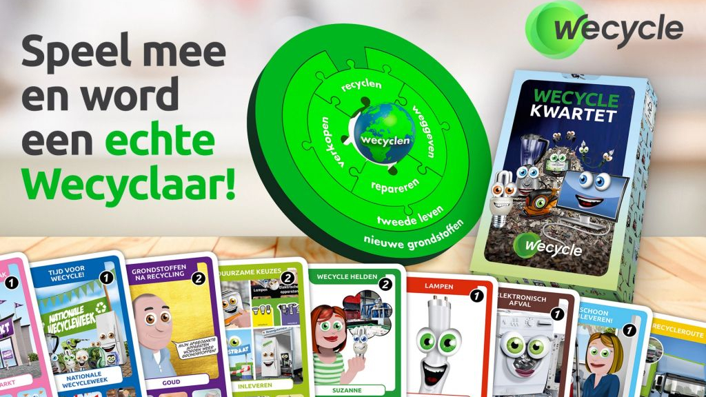 Foto: Cadeautje tijdens Nationale Wecycleweek