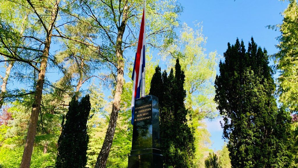 Foto: Herdenkingen in Nunspeet op 4 mei