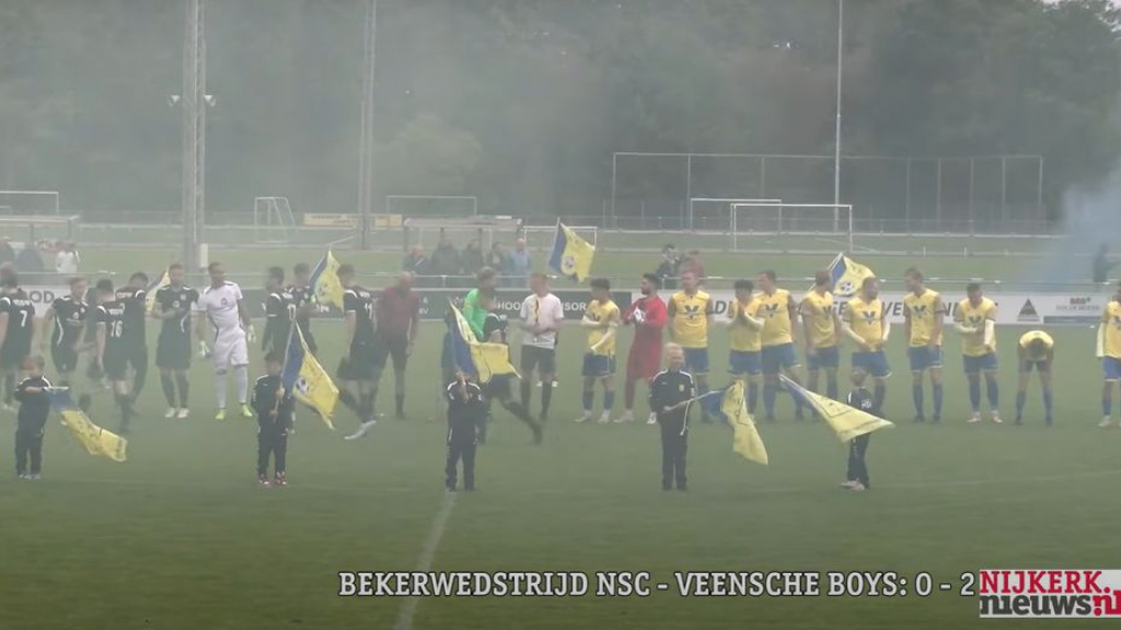 Foto: Samenvatting NSC- Veensche Boys