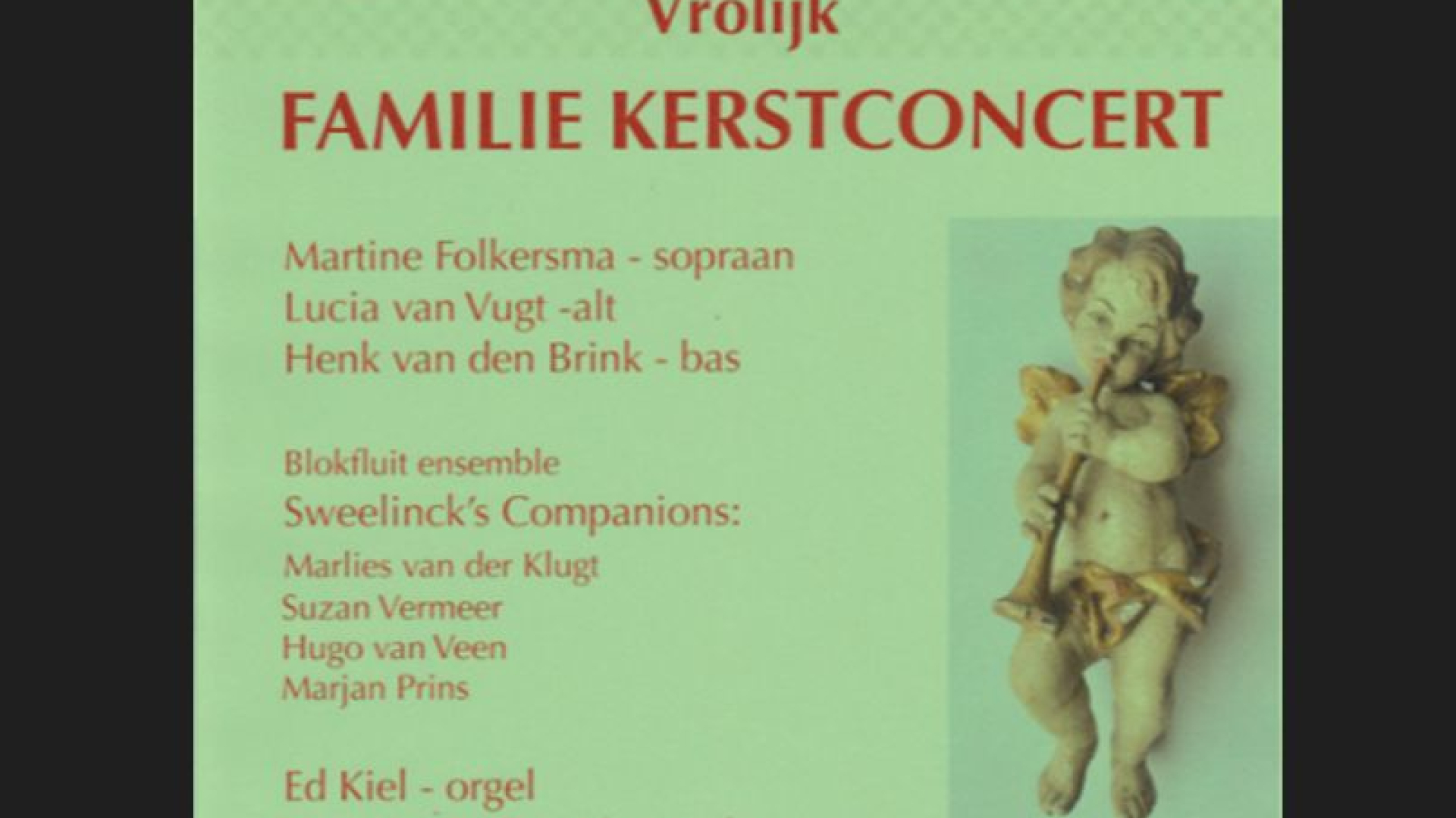Foto: 17 December Familie kerstconcert in Vredeskerk