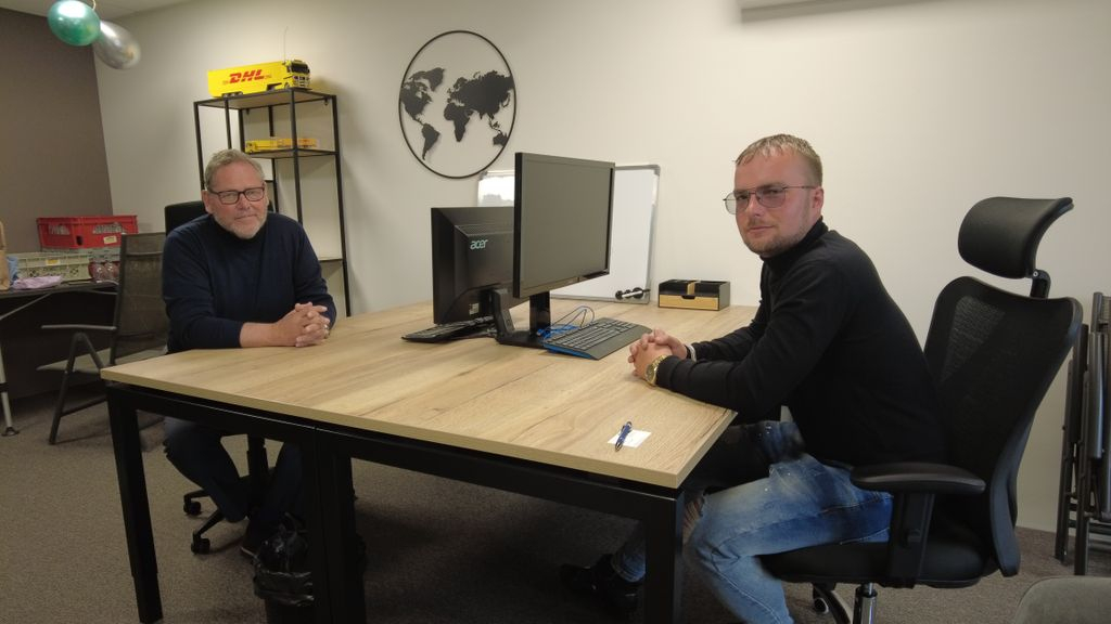 Foto: Wesley neemt stokje over van zijn vader Hans: ‘Ik ben zeker trots’