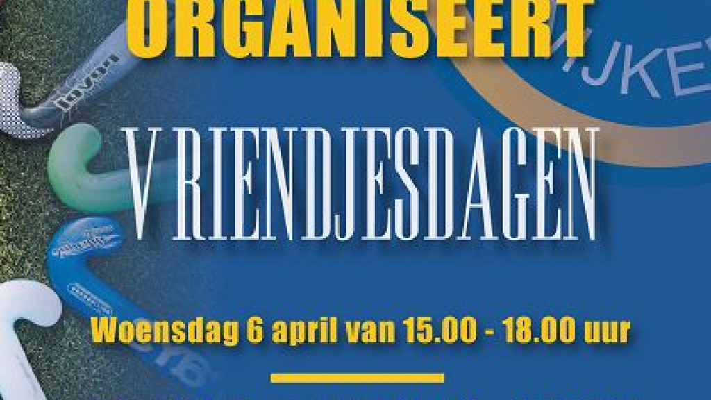 Foto: Vriendjesdagen bij Hockeyclub Nijkerk