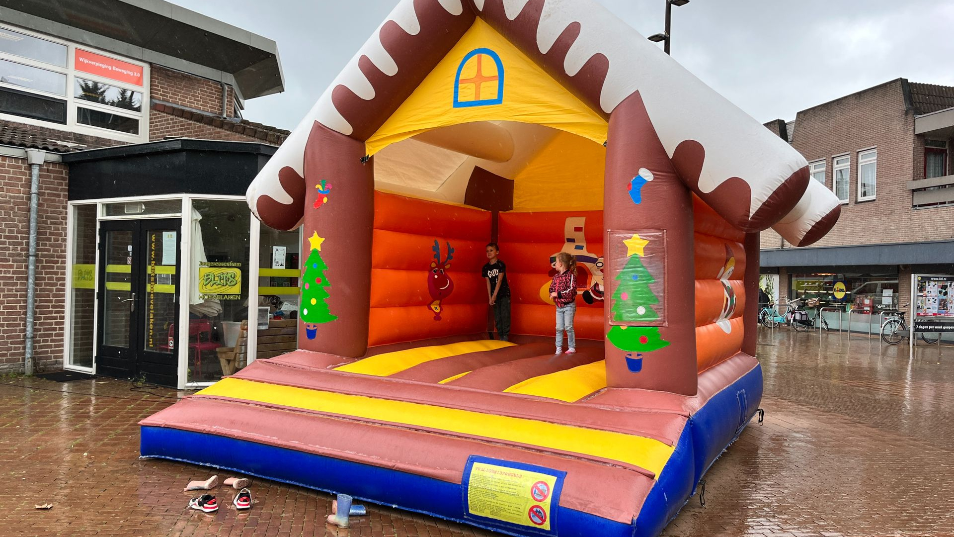 Foto: Weer of geen weer...