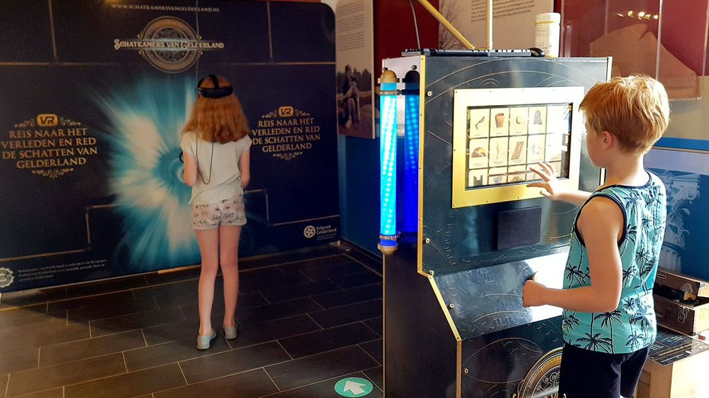 Foto: Noord Veluws Museum stort zich in de wereld van de Virtual Reality