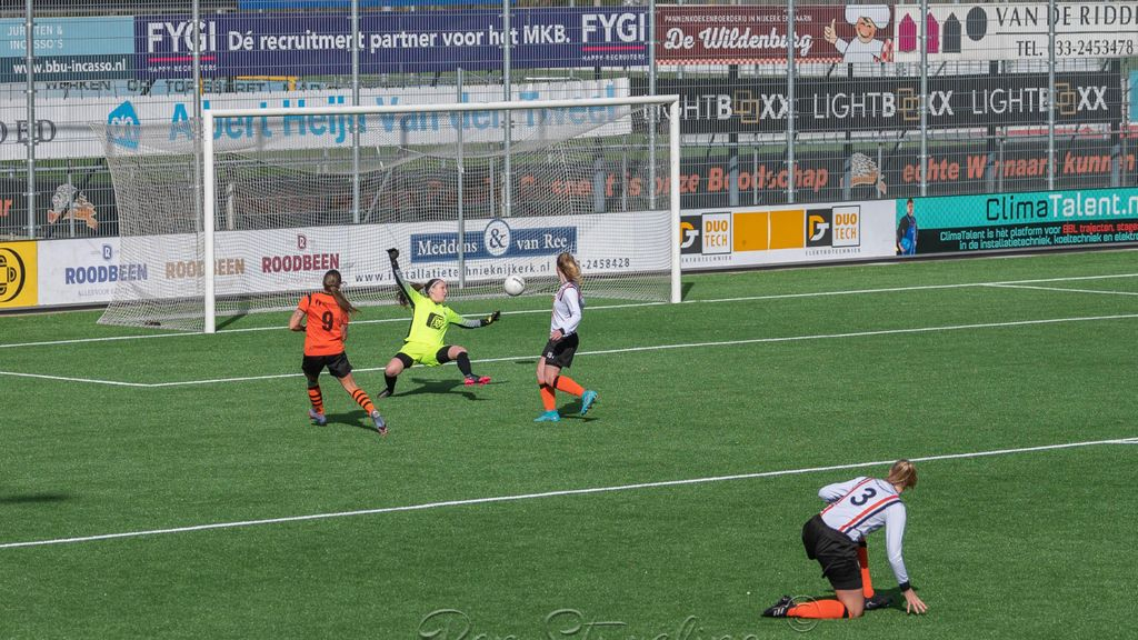 Foto: Fraaie zege Sparta Nijkerk VR1 op koploper Jodan Boys VR1