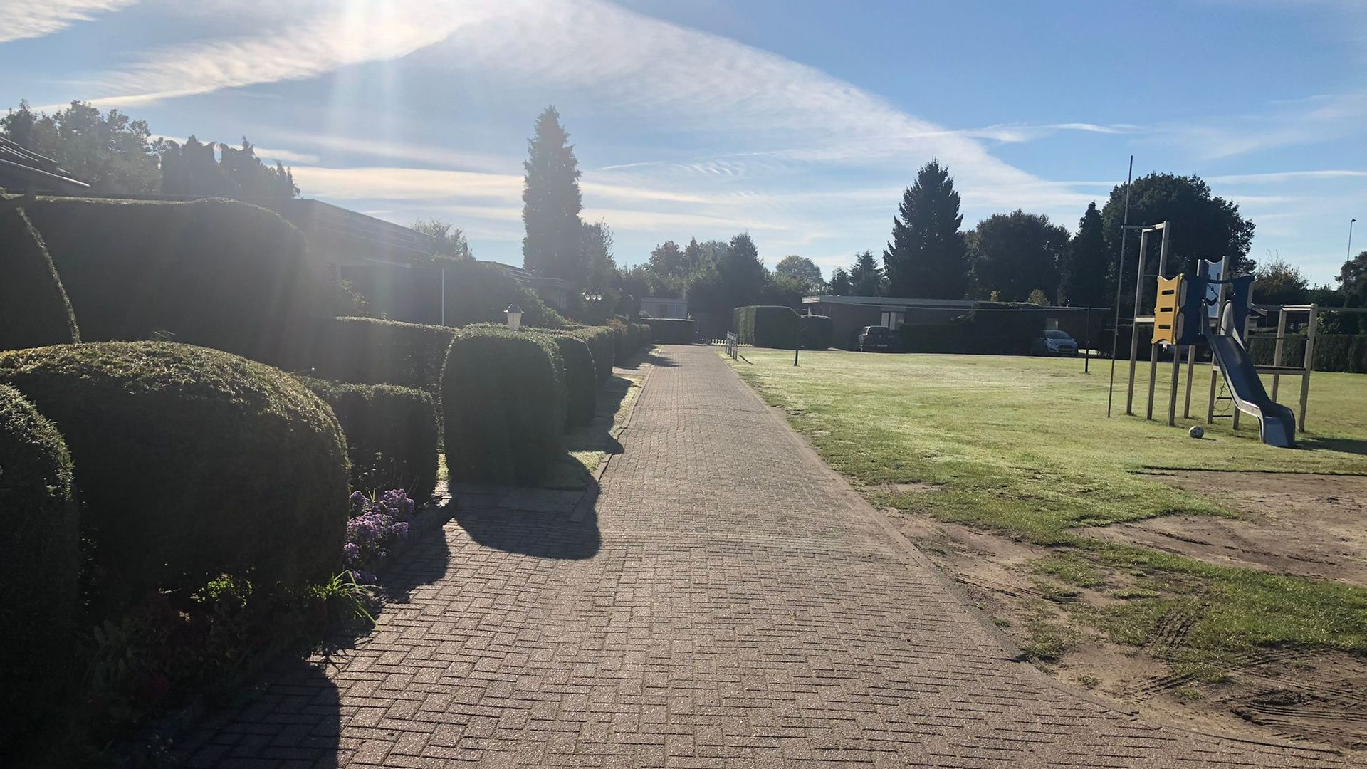 Foto: Dertien statushouders worden ondergebracht op bungalowpark de Hoefstal