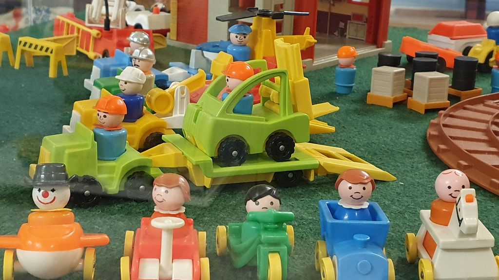 Foto: Fisher-Price in Oude Ambachten en Speelgoed Museum