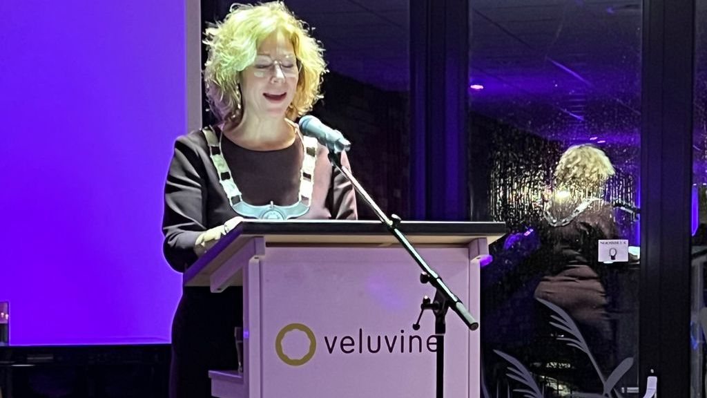 Foto: Drukbezochte nieuwjaarsreceptie gemeente Nunspeet