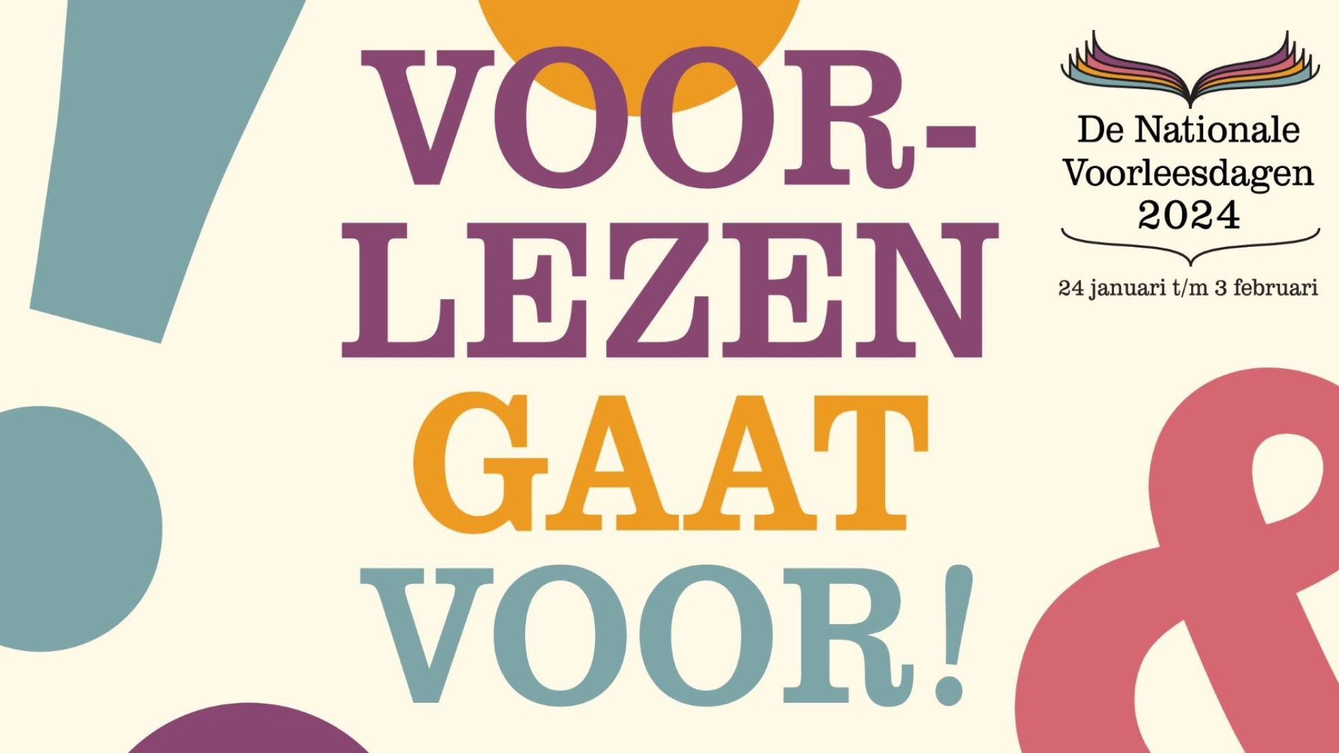 Foto: Voorleesfeestjes tijdens de Nationale Voorleesdagen in Barneveld