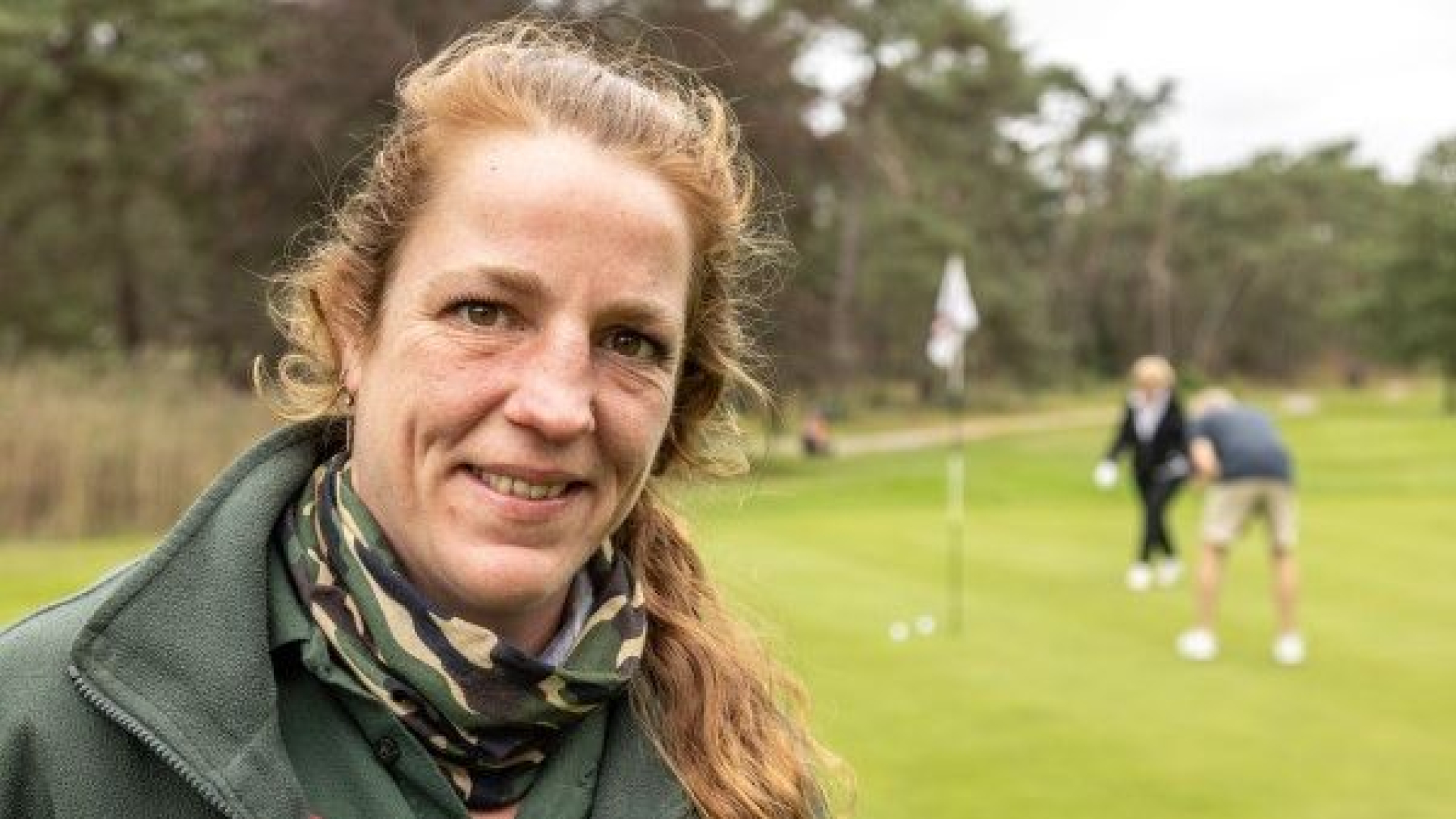 Foto: Desirée Mouw uit Nunspeet kandidaat voor titel Greenkeeper Student of the Year 2023