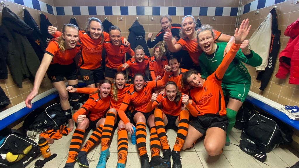 Foto: Sparta Nijkerk VR1 vloert opnieuw de koploper